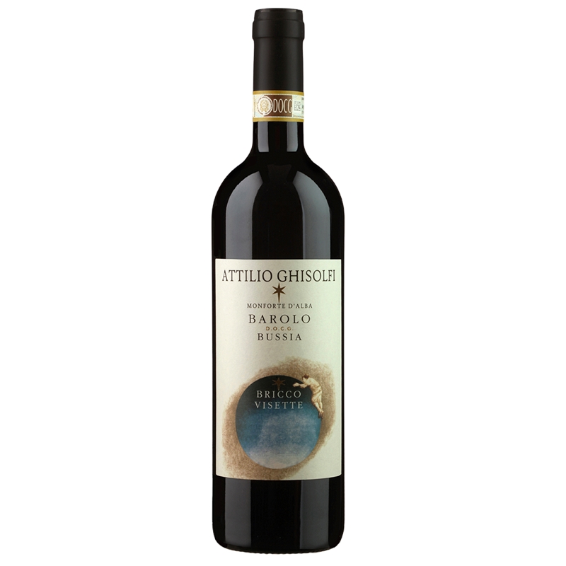 Barolo Bussia Bricco Visette DOCG 2018 Attilio Ghisolfi