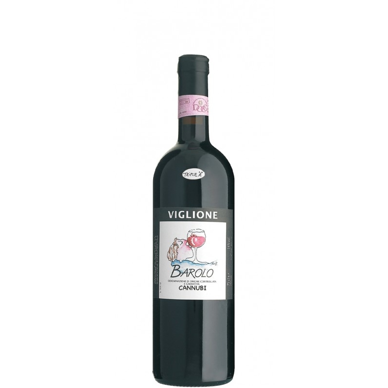 [02843] Barolo Cannubi Muscatel 2018 Viglione
