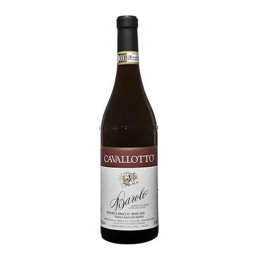 [02920] Barolo DOCG Riserva Bricco Boschis Vigna San Giuseppe 2019 Cavallotto