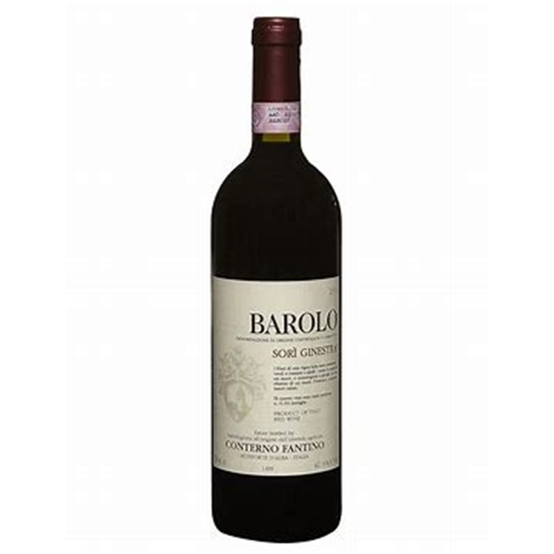 [00646] Barolo Sori Ginestra Conterno Fantino 1999