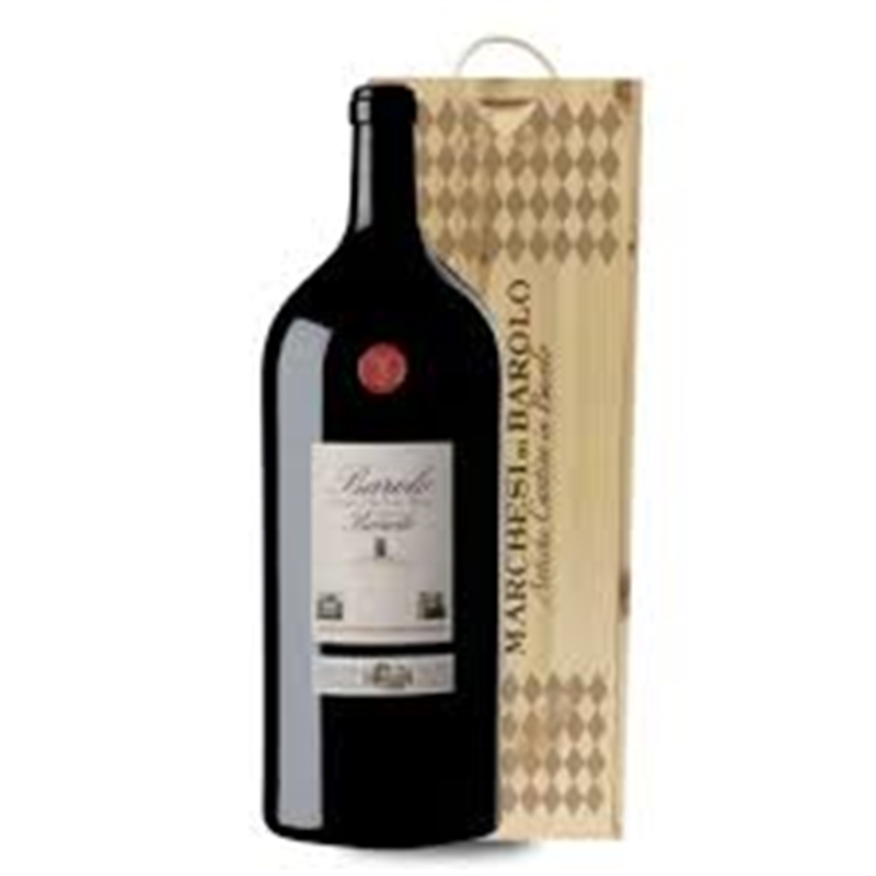 [01462] Barolo del Comune di Barolo 2014 Mathusalem 6 Litri  Marchesi di Barolo
