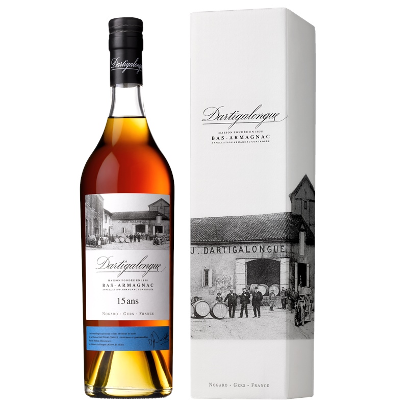 Bas Armagnac 15 Anni 0,7L Dartigalongue