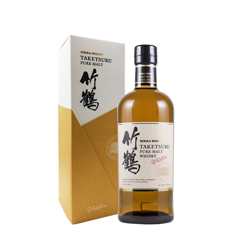 Blended Japanese Whisky  0,7L 43° Nikka Taketsuro