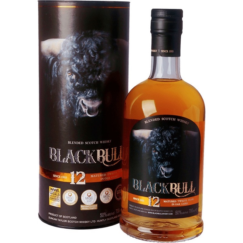Blended Scotch Whisky 12 Anni Black Bull 12 YO 0,7L 50° Duncan Taylor