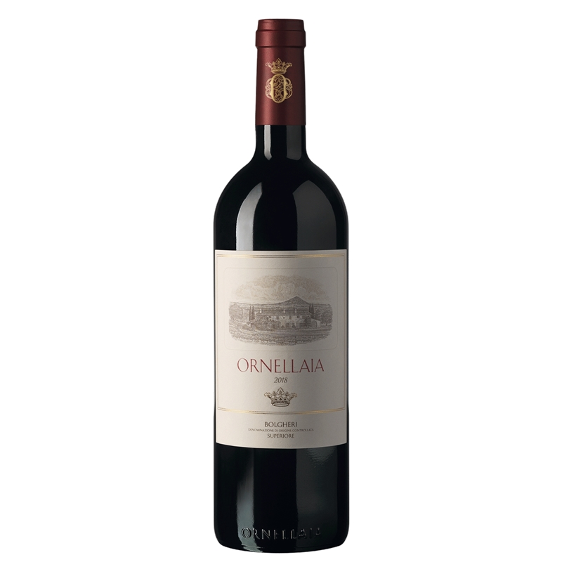Bolgheri Superiore DOC Ornellaia 2018 Ornellaia