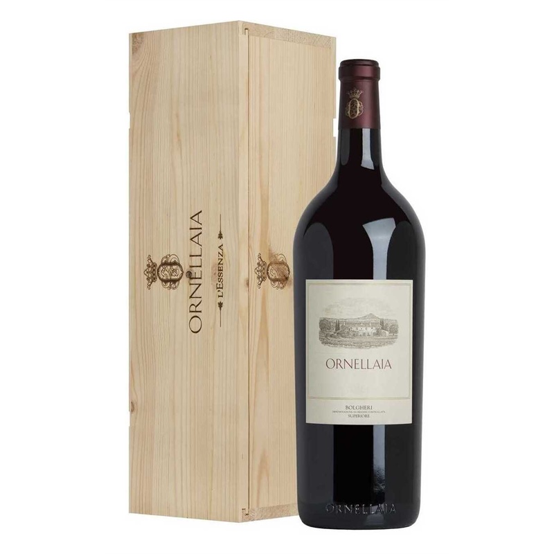 Bolgheri Superiore DOC Ornellaia 2021 Ornellaia Magnum Litri 1,5 Cassetta Legno
