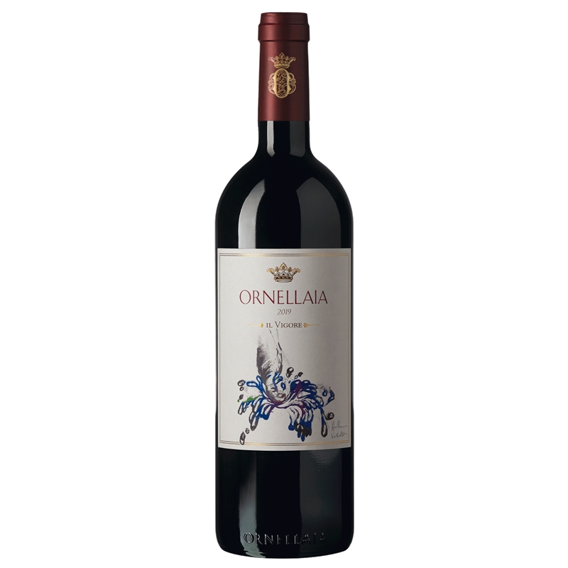 Bolgheri Superiore DOC Ornellaia Vendemmia D'Artista IL VIGORE 2019 Ornellaia