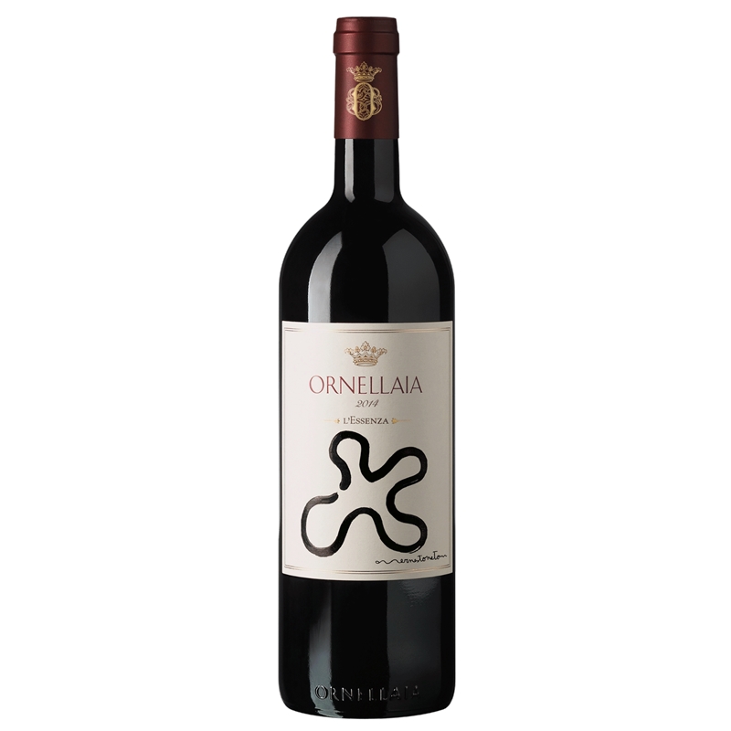 Bolgheri Superiore DOC Ornellaia Vendemmia D'Artista L'ESSENZA 2014 Ornellaia