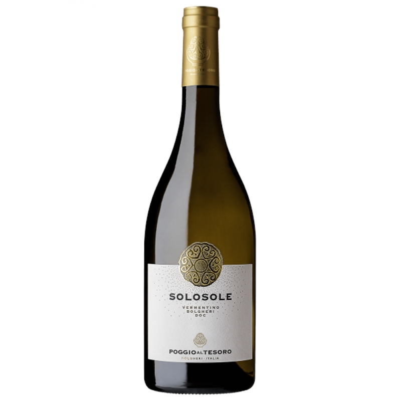Bolgheri Vermentino Solosole 2022 Poggio al Tesoro