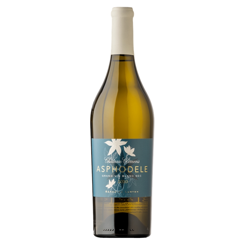 [00596] Bordeaux Bianco Biologico Asphodele Berenice Lurton 2020 Chateau Climens