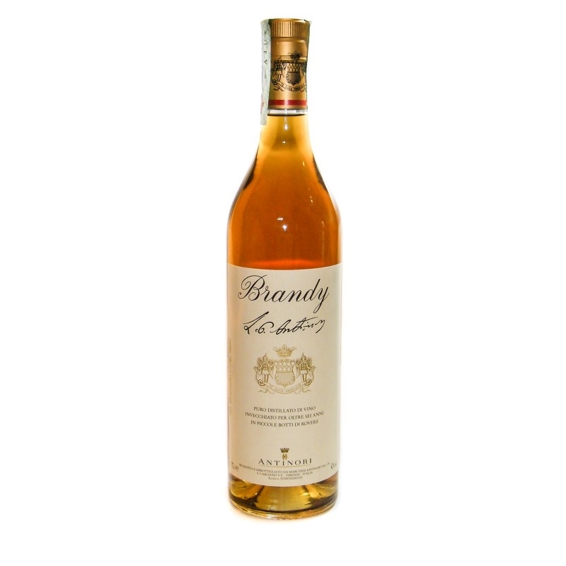 Brandy distillato di vino invecchiato 6 anni Antinori