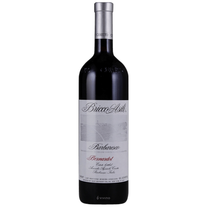 [00576] Bricco Asili Barbaresco Bernardot Ceretto 2007