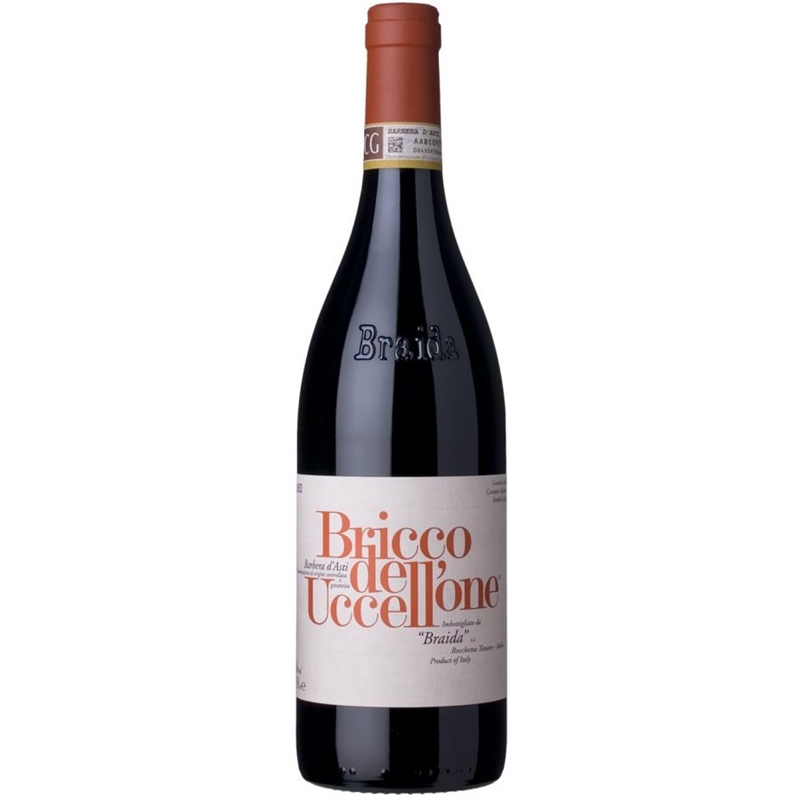 Bricco Dell'Uccellone Giacomo Bologna Barbera D'Asti 1991