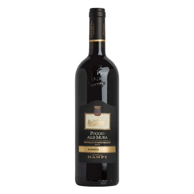 Brunello DI Montalcino Poggio Alle Mura 2009 Banfi