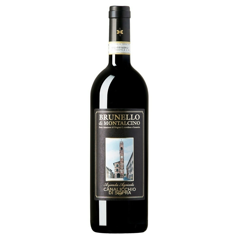 Brunello Di Montalcino 2019 Canalicchio di Sopra