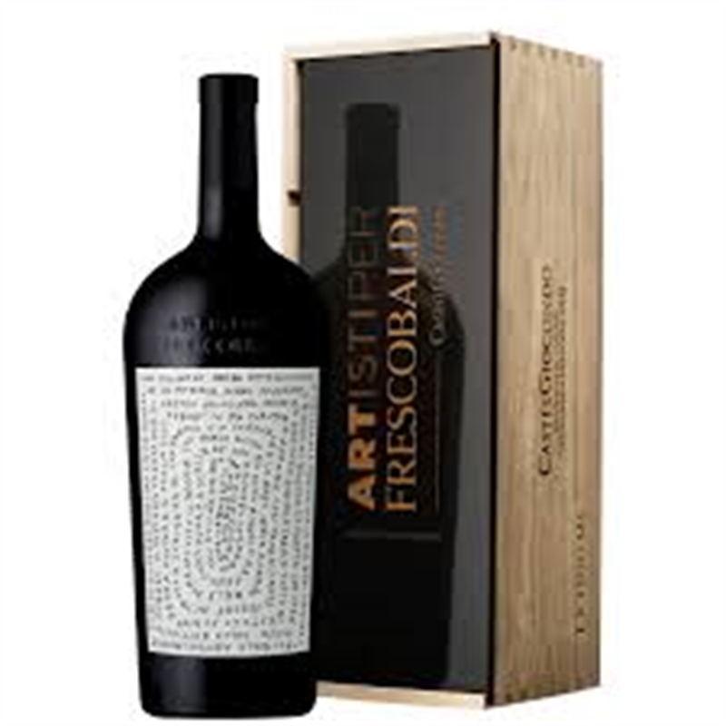 [01079] Brunello Di Montalcino Castelgiocondo 2013 Artisti per Frescobaldi Francesco Arena Magnum Litri 1.5 Frescobaldi