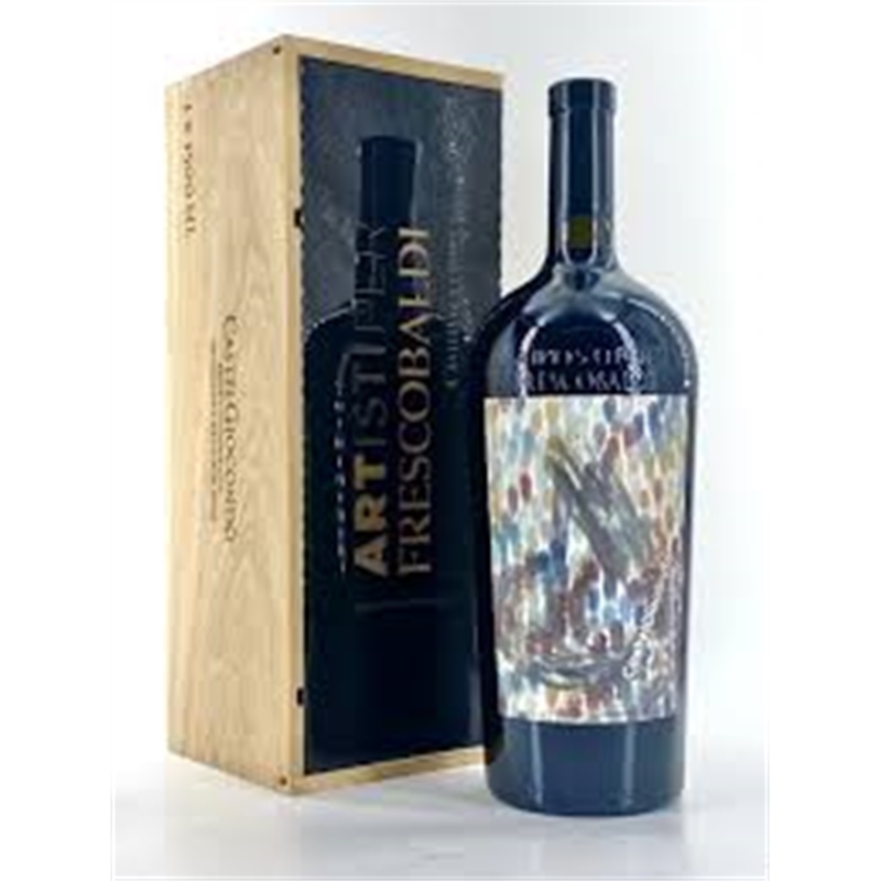 Brunello Di Montalcino Castelgiocondo 2015 Artisti per Frescobaldi Erika Mahinay Magnum Litri 1.5 Frescobaldi