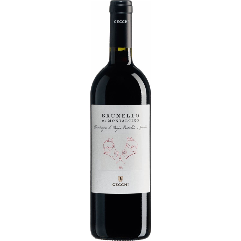 [00570] Brunello Di Montalcino Cecchi 1989
