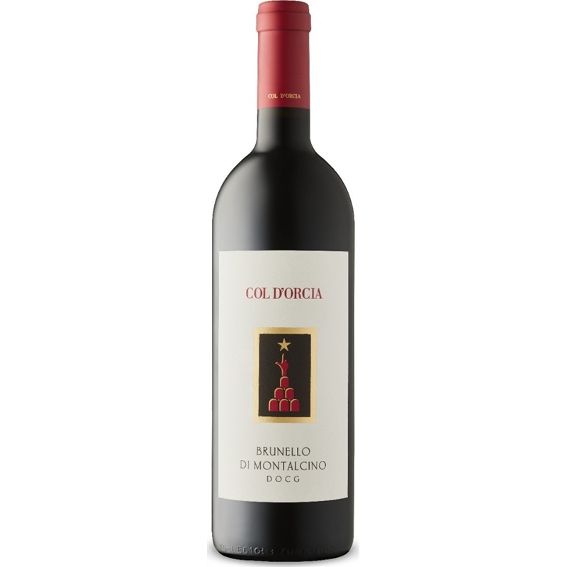 [00616] Brunello Di Montalcino Col D'Orcia 2011