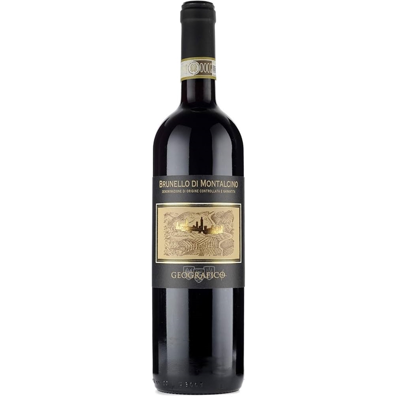 Brunello Di Montalcino Geografico 1993