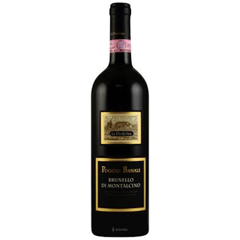 [01288] Brunello Di Montalcino Poggio Banale La Poderina 1997