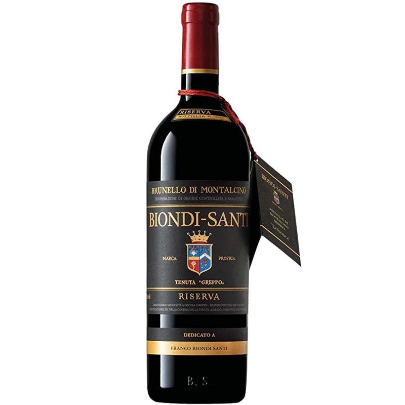 Brunello Di Montalcino Riserva Biondi Santi 1990