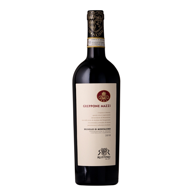[01865] Brunello Di Montalcino Tenuta Greppone Mazzi Ruffino 1998