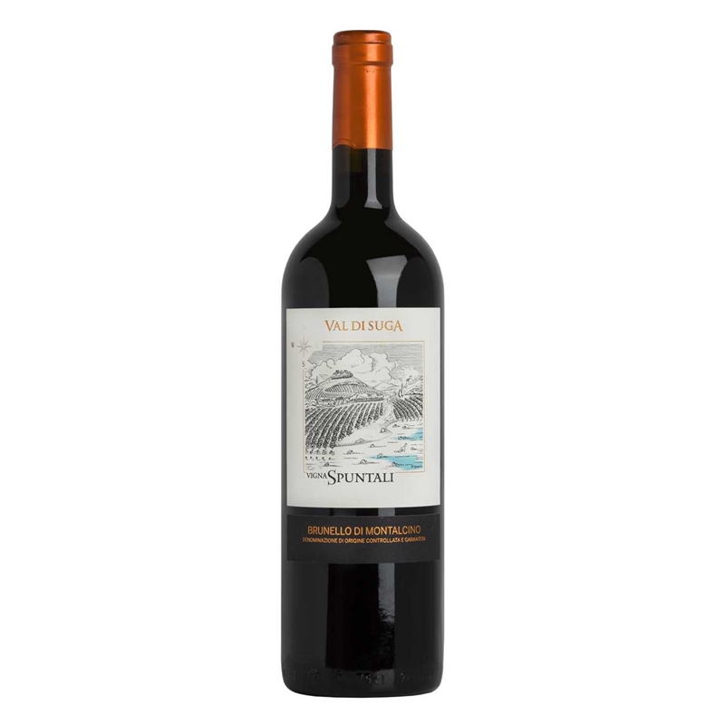 [02226] Brunello Di Montalcino Vigna Spuntali Val Di Suga 2012