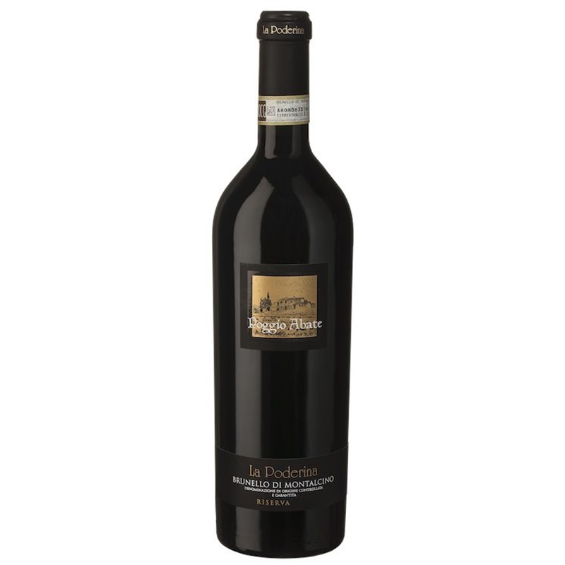 Brunello di Montalcino Poggio Abate Riserva 2013