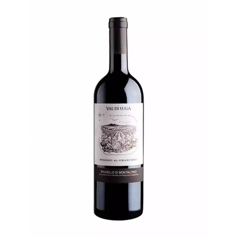 [02223] Brunello di Montalcino Poggio Al Granchio Val Di Suga 2012