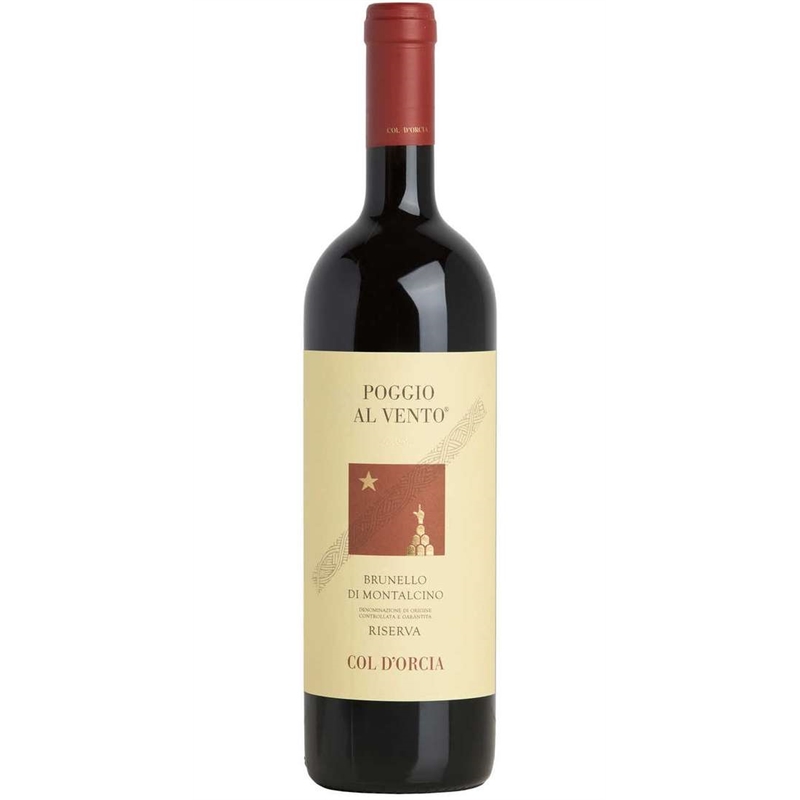 Brunello di Montalcino Riserva Col Vento Col D'Orcia 1982
