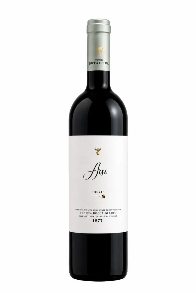 Cabernet Franc IGT Puglia Arso Biologico 2021 Tormaresca Antinori