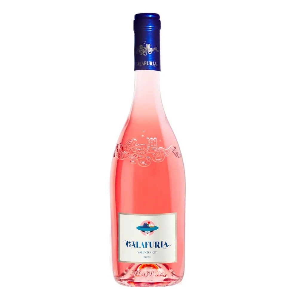 [02942] Calafuria Salento Rosato IGT 2025 Tormaresca Antinori
