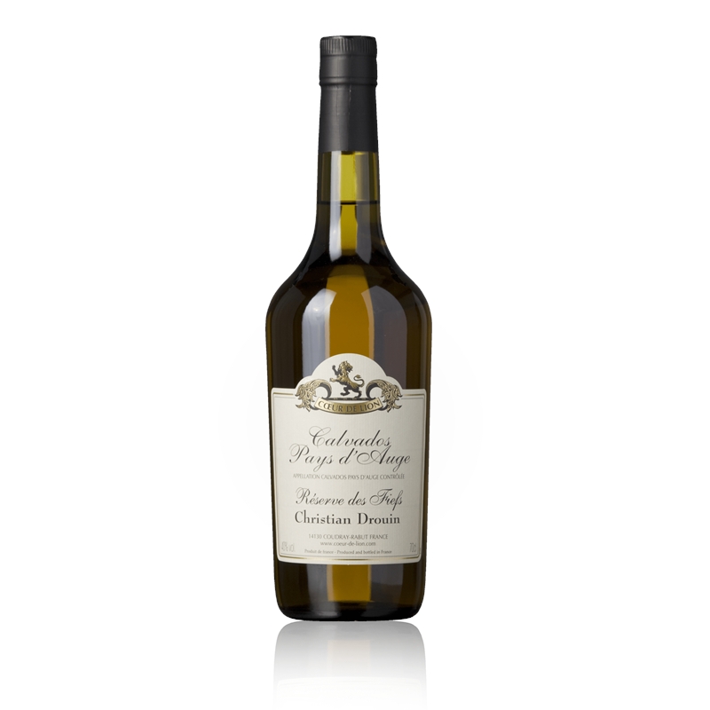 Calvados du pays D'Auge Réserve Domain