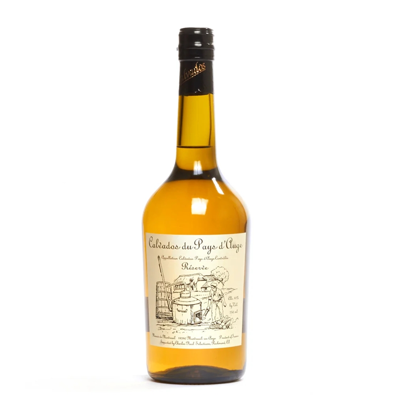 Calvados du pays D'Auge Réserve Domain