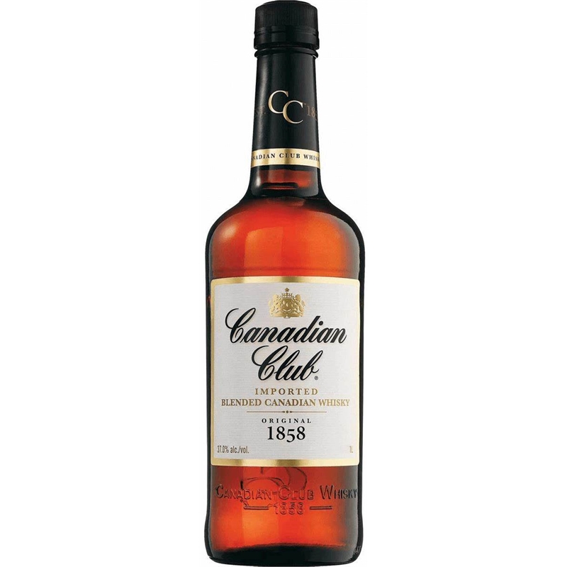 Canadian Club Blended Canadian Whisky 1858