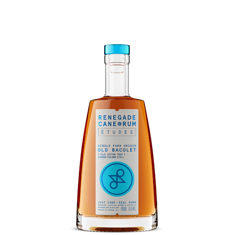 Cane Rum Etudes New Bacolet 0,7L 55° Renegade