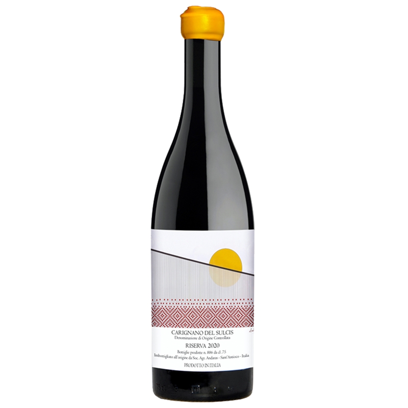 [02357] Carignano Del Sulcis DOC Riserva Andaras 2020 Andaras