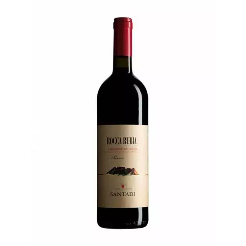 [01955] Carignano Del Sulcis DOC Roccarubia 1999 Cantina Santadi