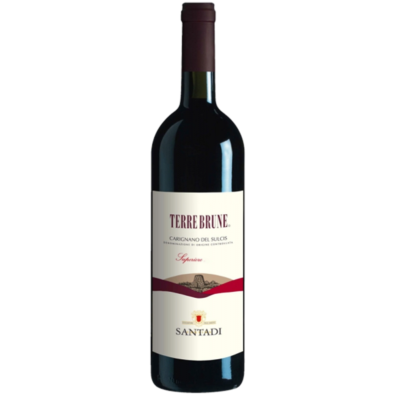 [01957] Carignano Del Sulcis DOC Terre Brune 2019 Cantina Santadi