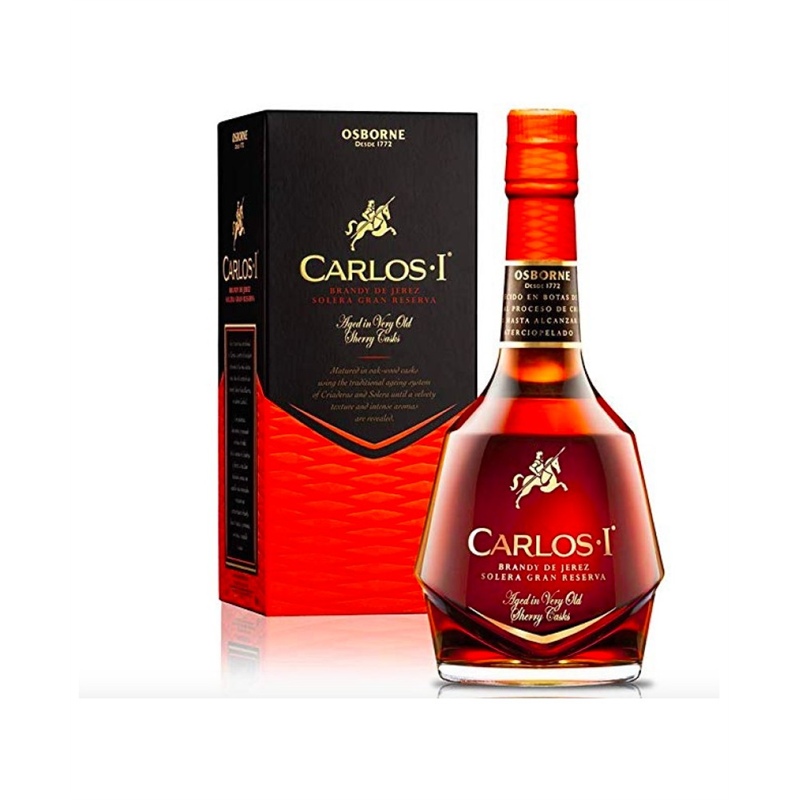 Carlos Solera Gran Riserva Brandy De Jerez