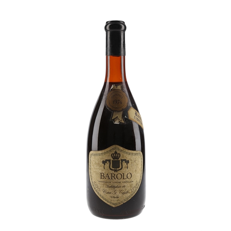 Cav. G. Ceste Barolo 1979