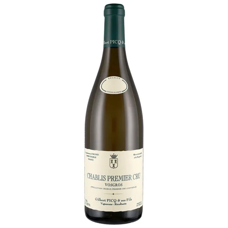[01764] Chablis 1Er Cru Vosgros 2020 Magnum Litri 1,5 Picq