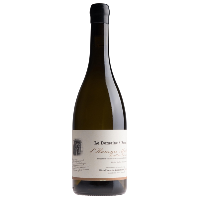 [02545] Chablis 1er Cru L'Homme Mort Vielles Vignes 2020 D'Henry