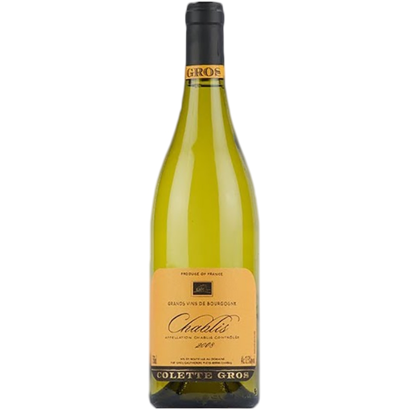 [02741] Chablis AOC 2023 Colette Gros