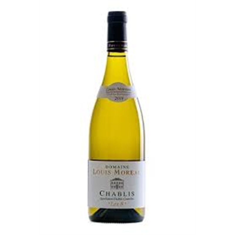 [01388] Chablis Les 8 2020 Luis Moreau
