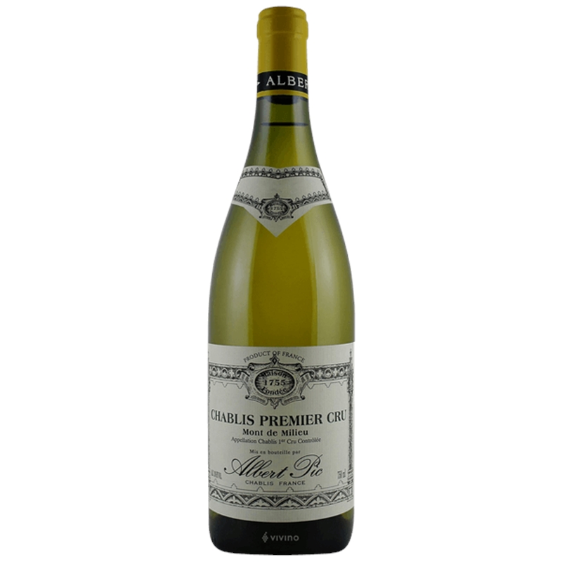 [02798] Chablis Premier Cru Mont de Milieu 2023 Albert Pic