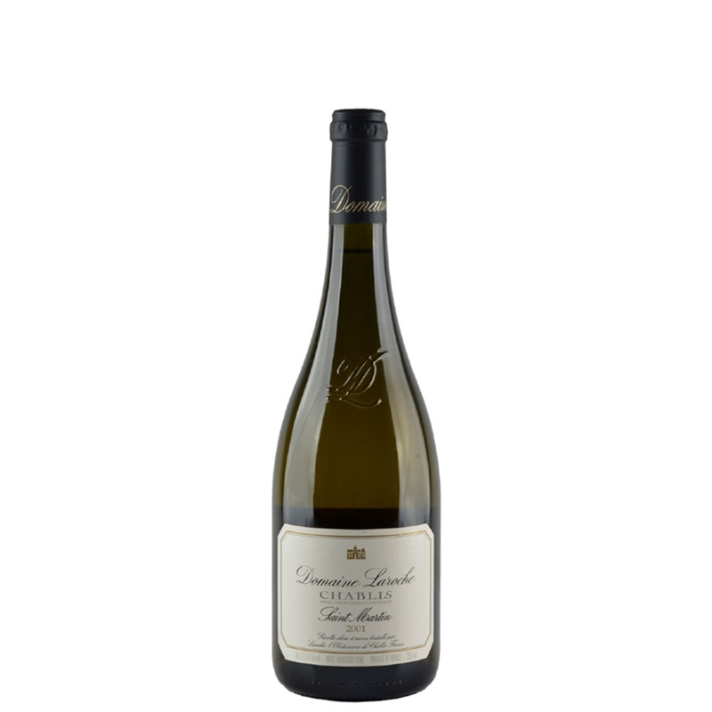 [01333] Chablis Saint Martin 2001 La Roche