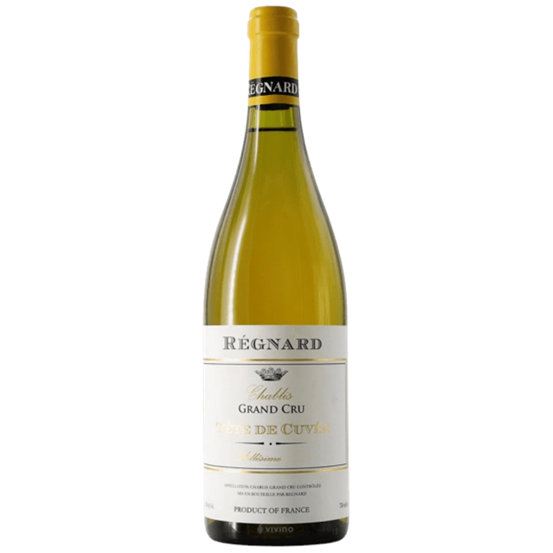 [02533] Chablis Téte de Cuvée Grand Cru 2020 Régnard