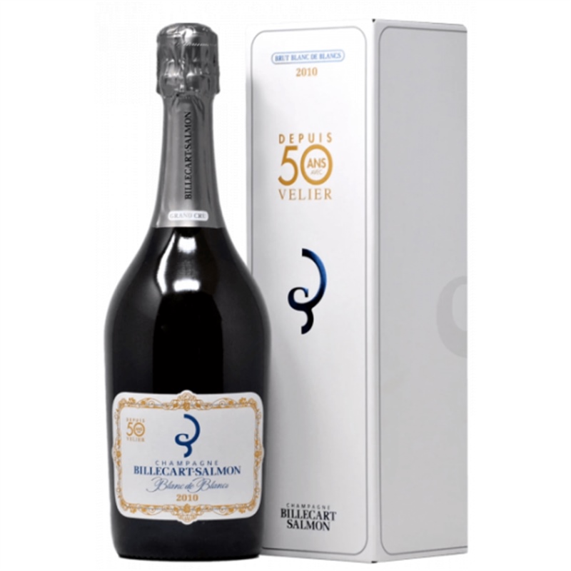 [00367] Champagne 50 anni Blanc de Blancs 2010 Astucciato Billecart-Salmon